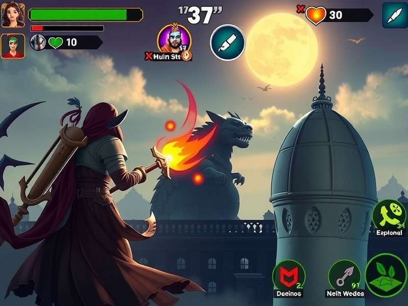 Monster Slayer Pro Indian festival event