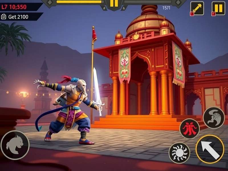 Monster Slayer Pro gameplay screenshot