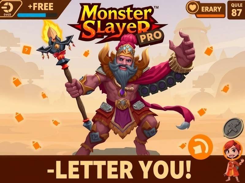 Monster Slayer Pro strategy guide